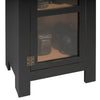 Sunrise Narrow Cabinet – Glass Door | Compact Storage